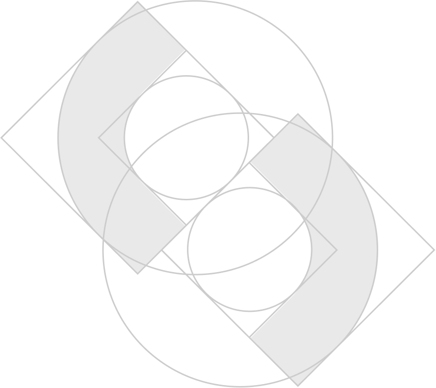 Logo construction of the logo of squill